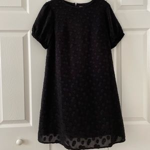 Loft Black Shift Dress